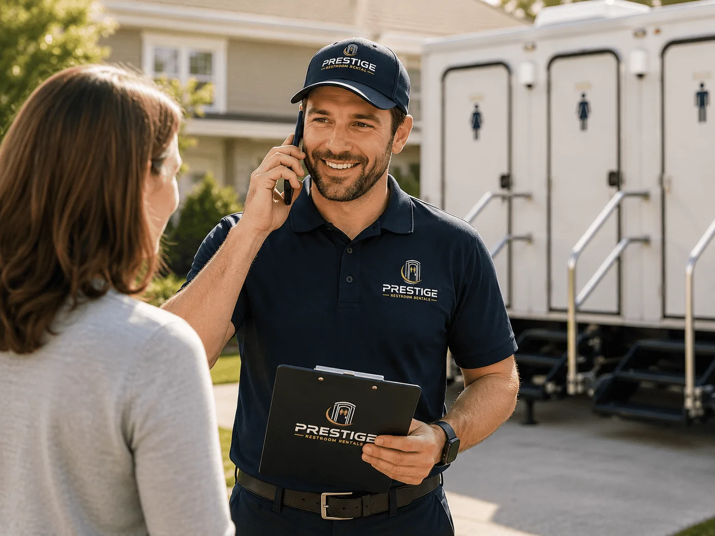 Luxury Portable Restrooms FAQs in Neligh, NE